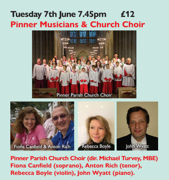 Pinner Musicians and Church Choir